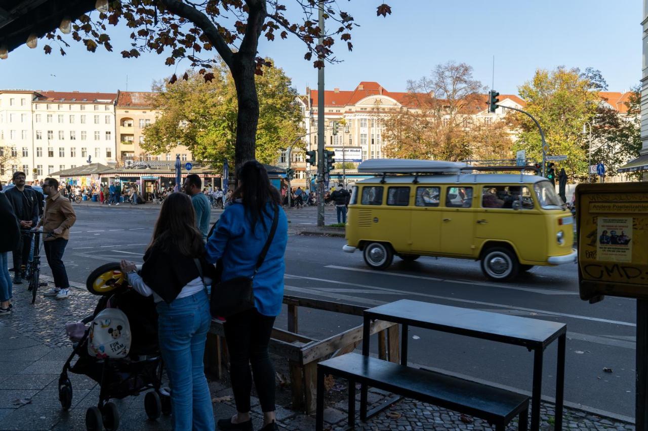Leben Wie Ein Kreuzberger Altbau Charme Mit Stuck In Bester Kiezlage Berlim Exterior foto